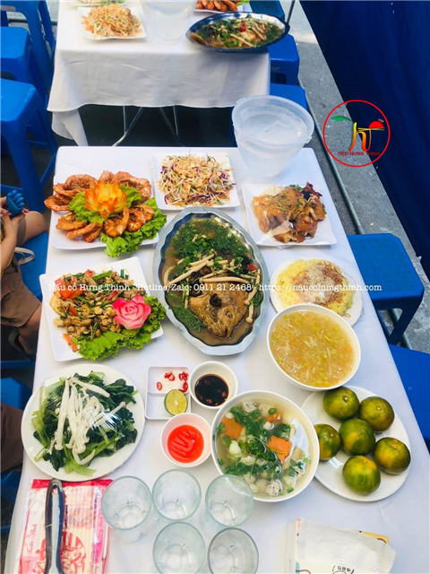 Ảnh đặt cỗ 49 ngày
