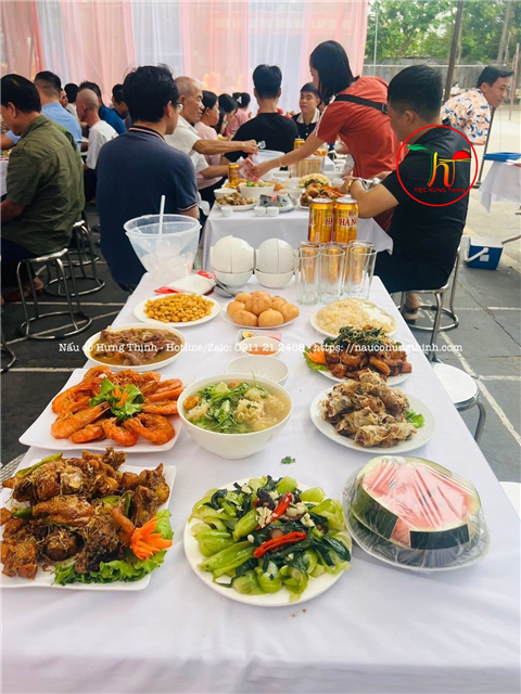 Ảnh đặt cỗ ngon