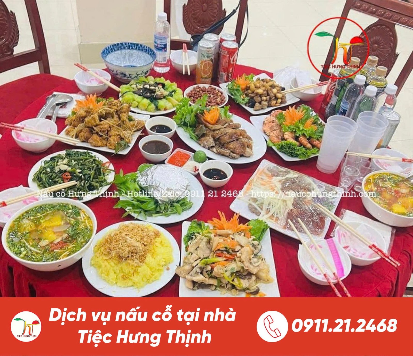 đặt nấu cỗ sinh nhật uy tín hà nội