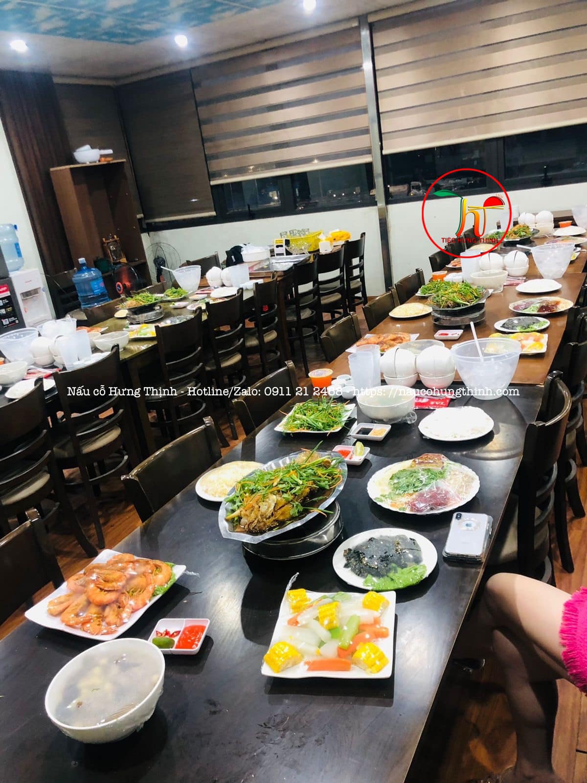 nấu cỗ sinh nhật gia đình