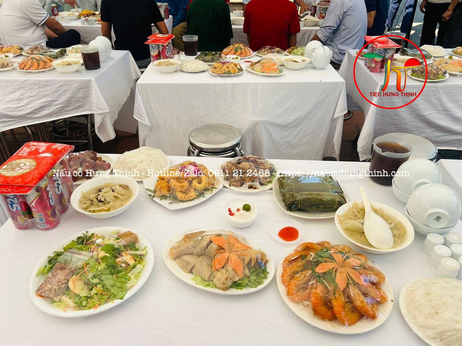 nấu cỗ sinh nhật cho ông bà