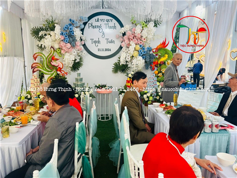 Ảnh thuê nấu cỗ sinh nhật giá rẻ