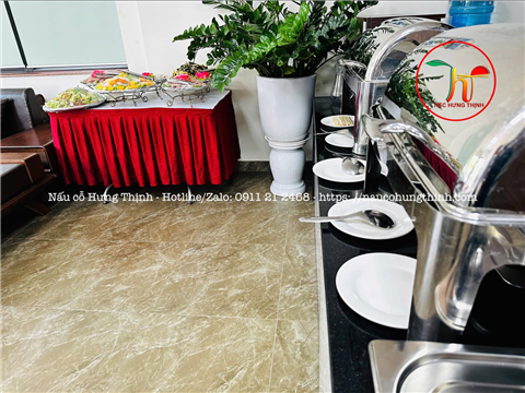 Ảnh đặt dịch vụ nấu cỗ sinh nhật trọn gói
