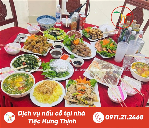 Ảnh đặt nấu cỗ sinh nhật uy tín hà nội