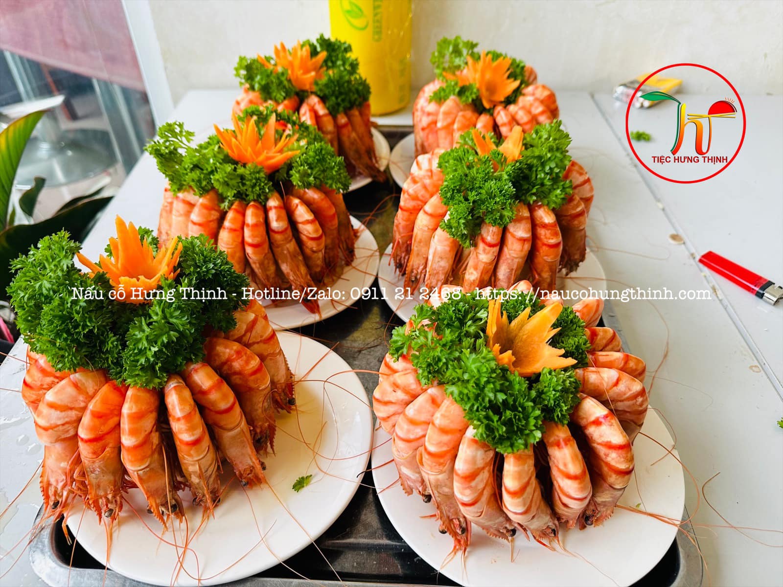 đặt nấu cỗ sinh nhật cho bé