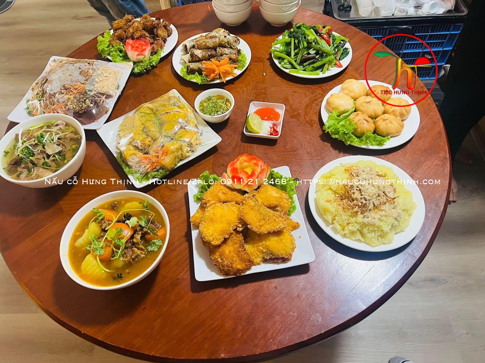 nấu cỗ giỗ hàng năm tại nhà