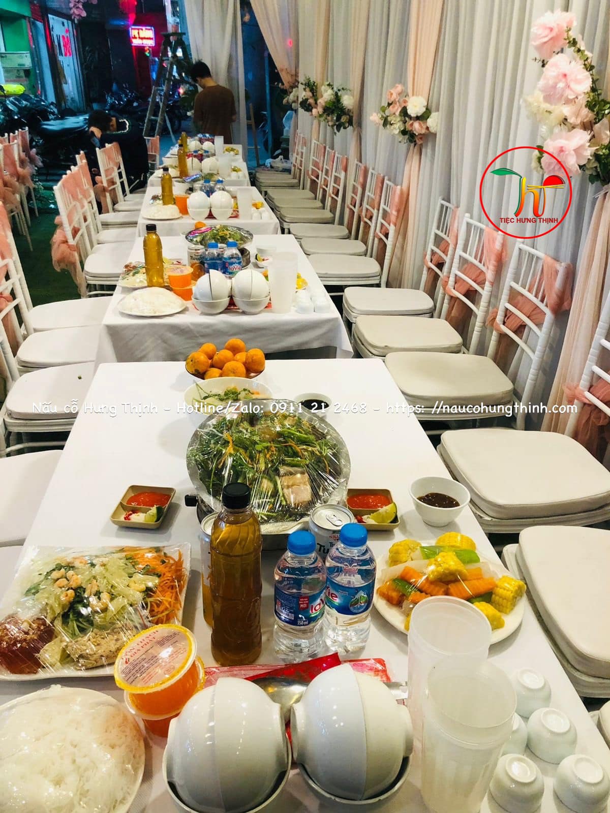 nấu cỗ giỗ cha mẹ tại nhà