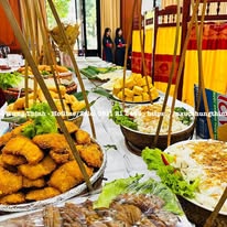nấu cỗ 7 ngày tại nhà