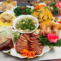 dịch vụ nấu cỗ 49 ngày trọn gói