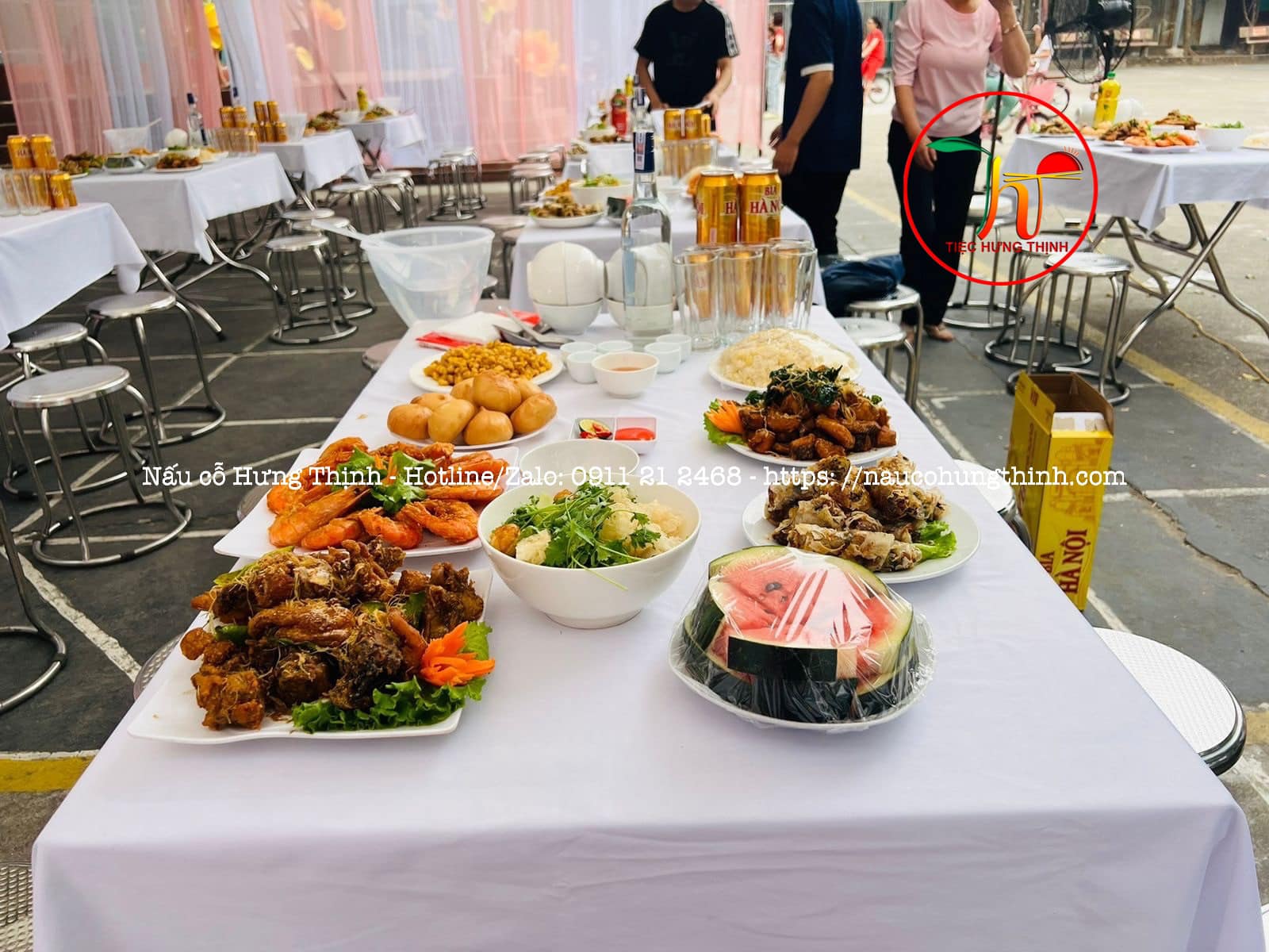 nấu cỗ giỗ ông bà tại nhà