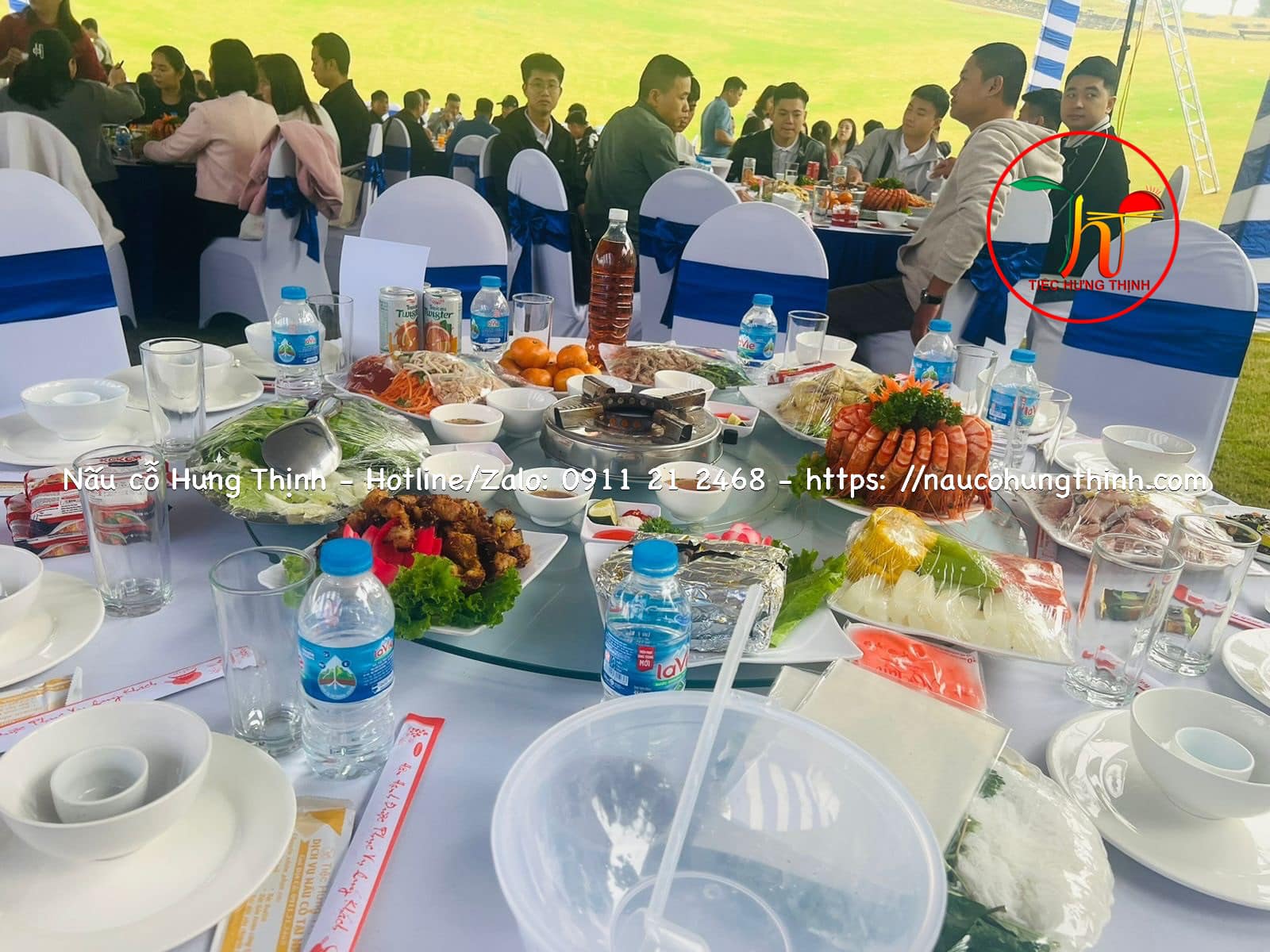nấu cỗ giỗ bà nội tại nhà