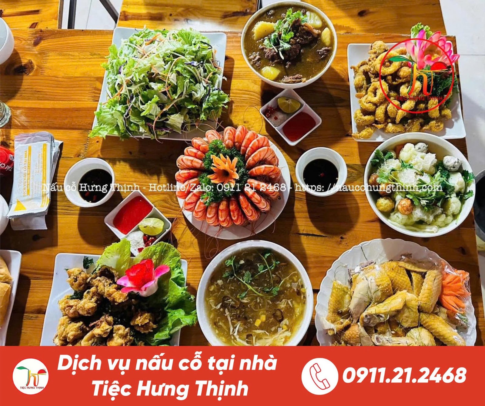 nấu cỗ cúng giỗ tại nhà