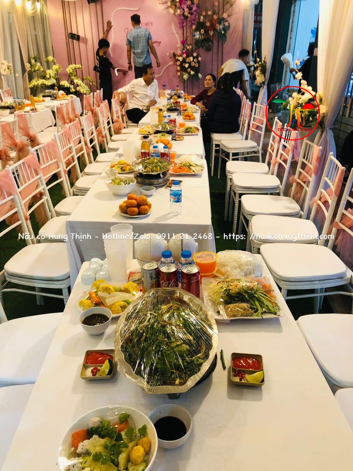 nấu cỗ 100 ngày tại nhà