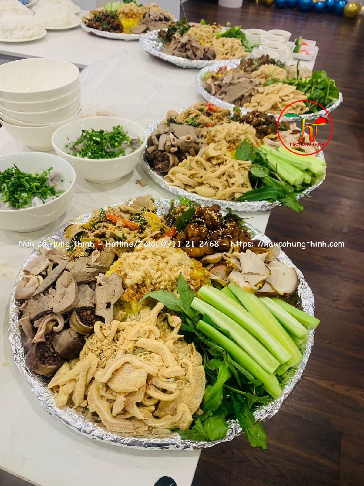 nấu cỗ cúng rằm tại nhà