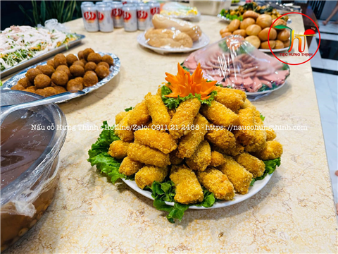 Ảnh đặt nấu cỗ sinh nhật hải phòng