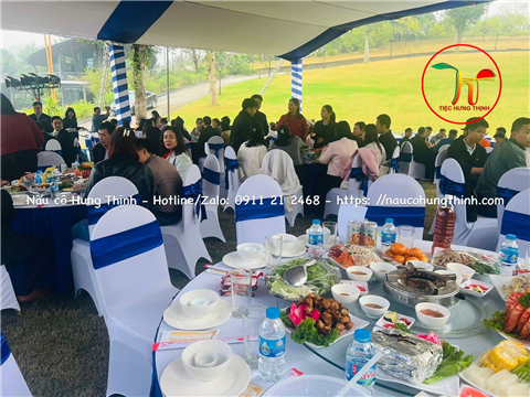 Ảnh dịch vụ nấu cỗ giỗ họ tại nhà