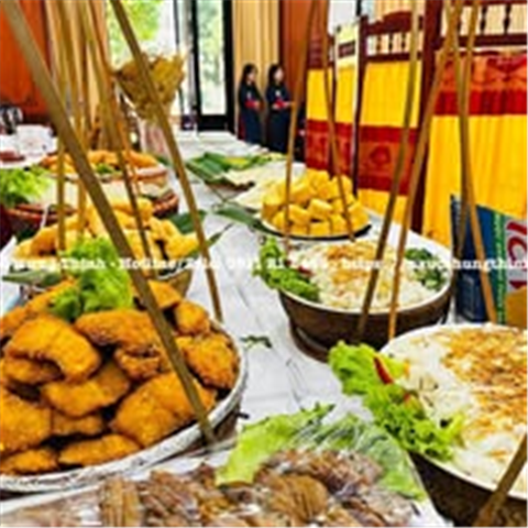 Ảnh nấu cỗ 7 ngày tại nhà