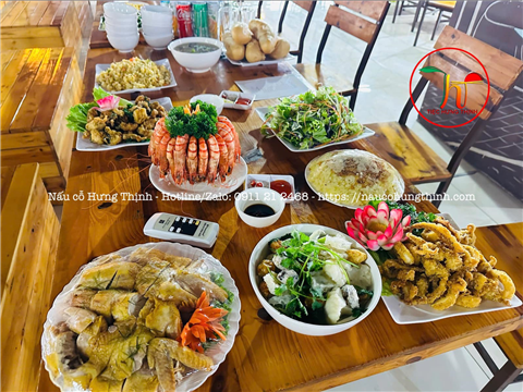 Ảnh nấu cỗ 49 ngày ngon tại nhà