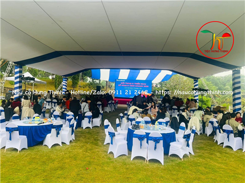 Ảnh nấu cỗ giỗ bác tại nhà