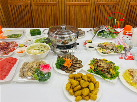 Ảnh đặt nấu cỗ sinh nhật theo yêu cầu