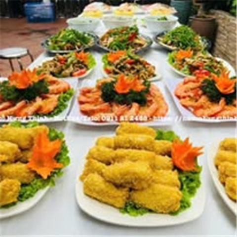 Ảnh nấu cỗ giỗ đầu tại nhà