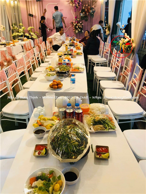 Ảnh nấu cỗ 100 ngày tại nhà