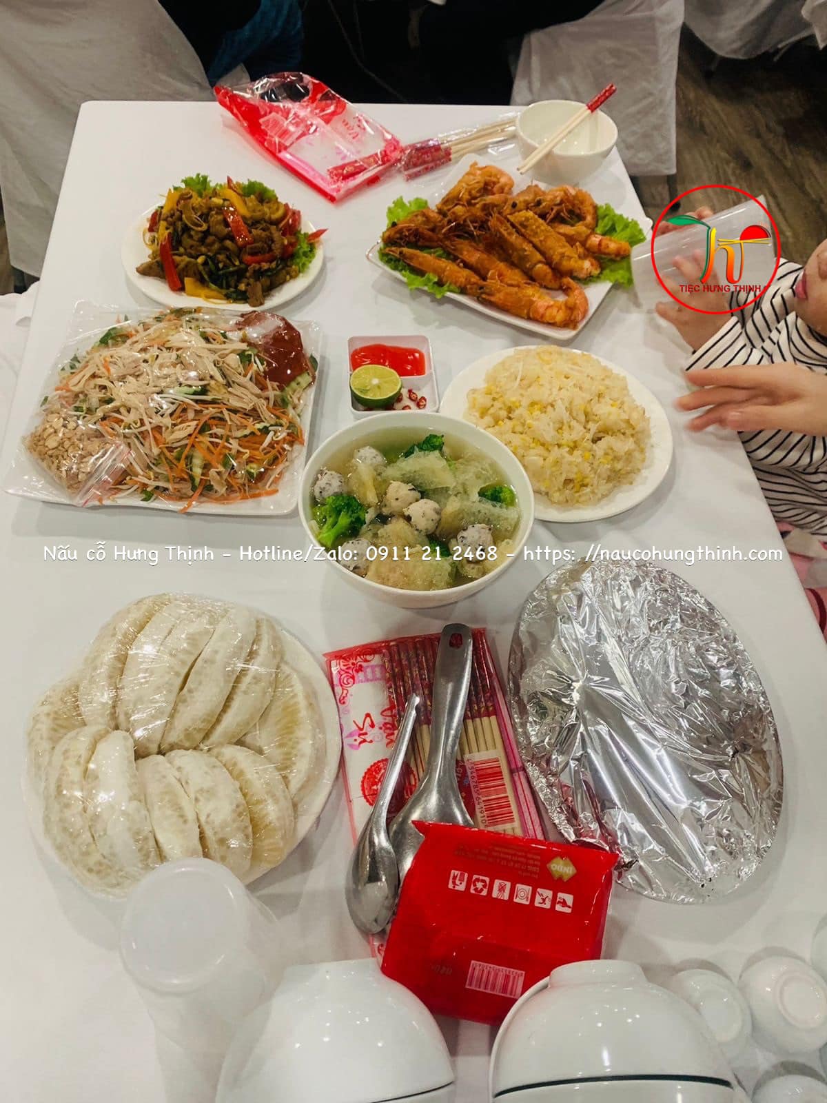 nấu cỗ giỗ tại nhà thái bình