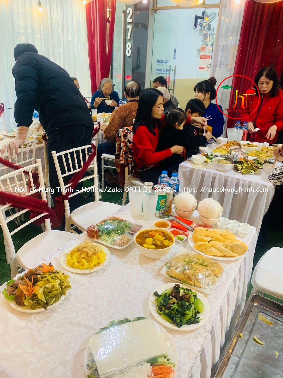 thuê nấu cỗ cúng tổ tiên