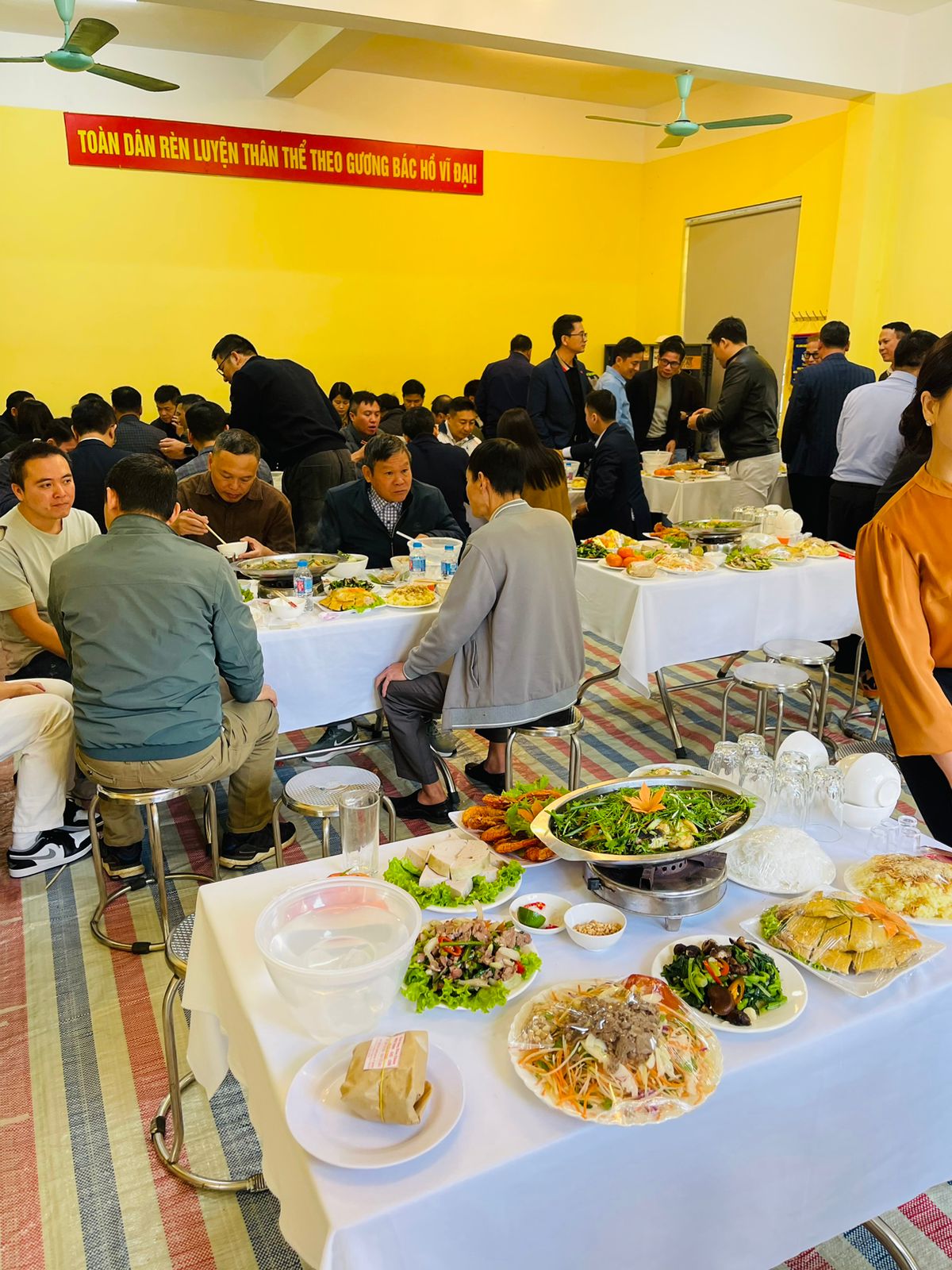 nấu cỗ tết dương lịch tại nhà