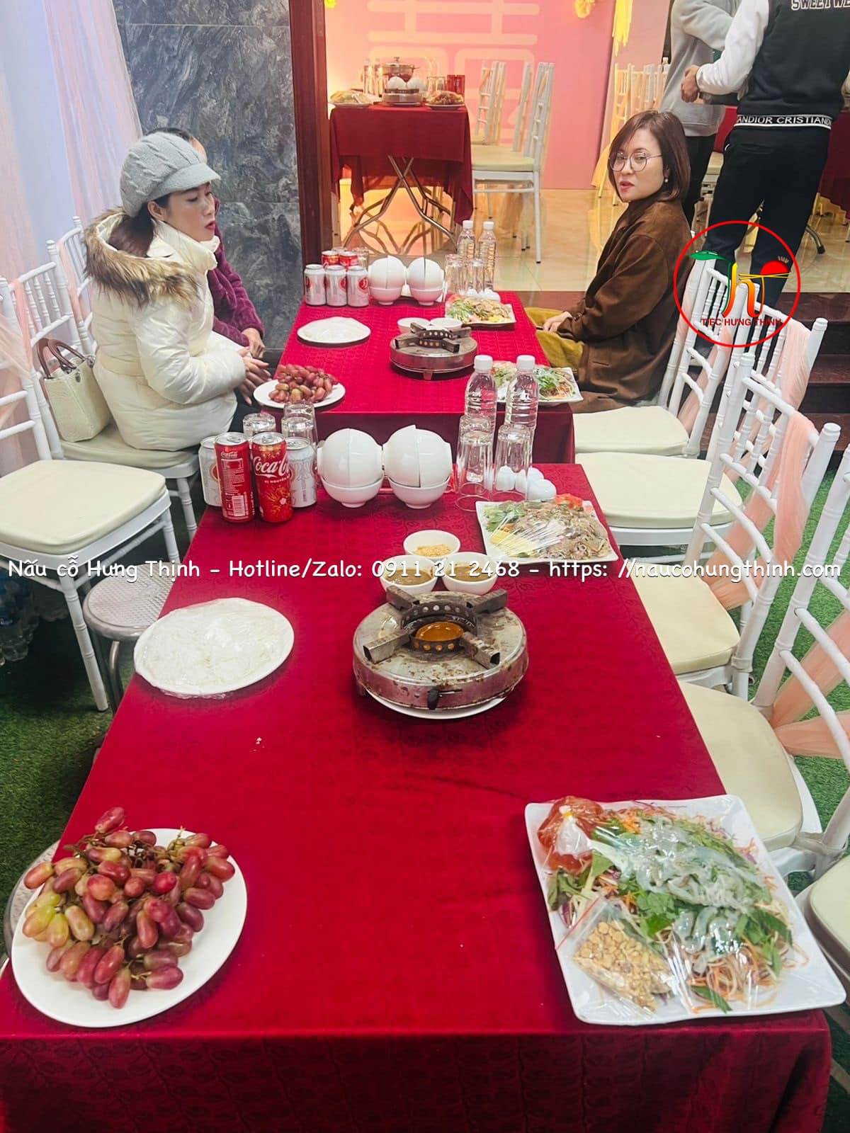 nấu cỗ giỗ mặn tại nhà