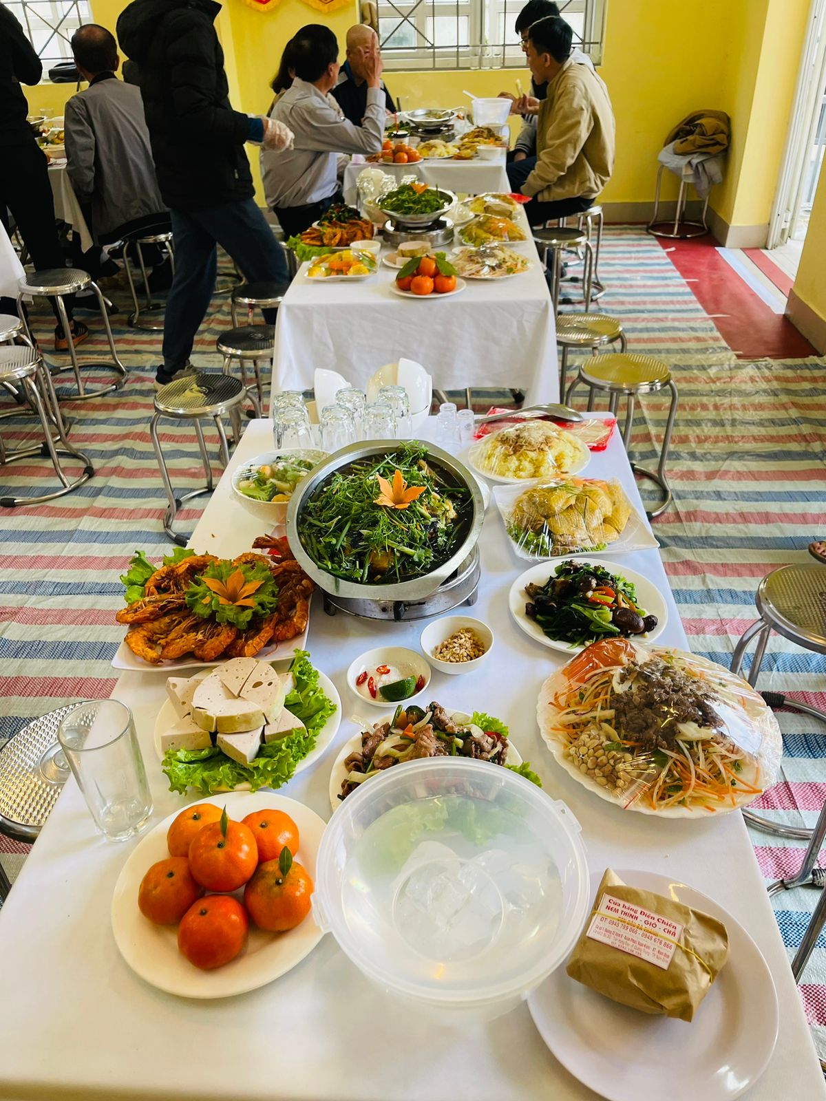 nấu cỗ tết đoan ngọ mùng 5/5