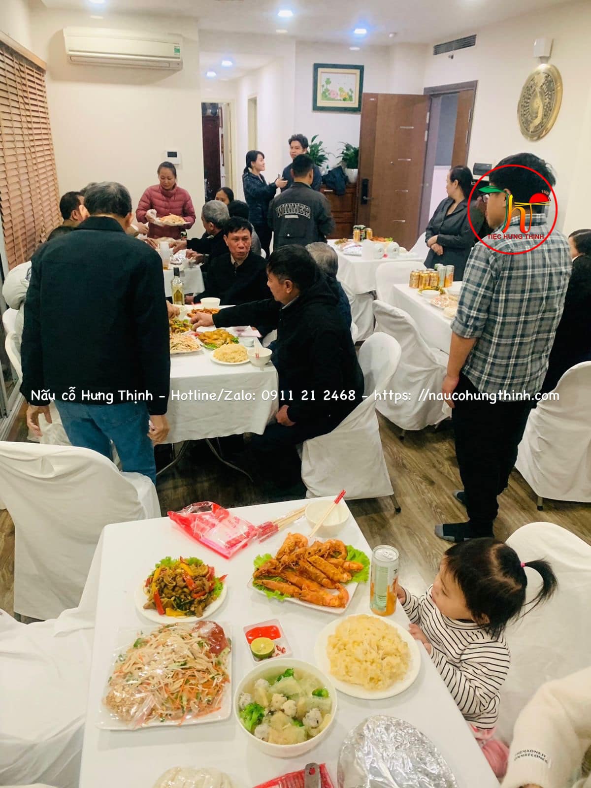 nấu cỗ giỗ truyền thống tại nhà