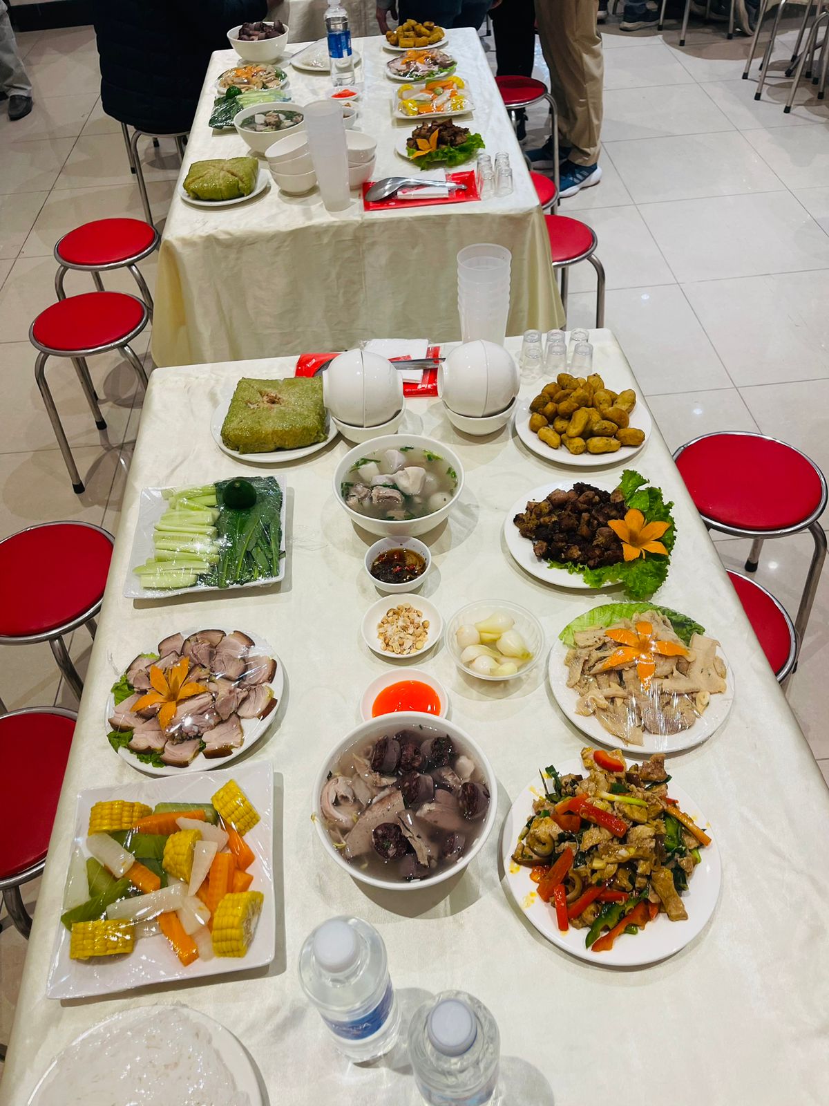 nấu cỗ ngày 27/7 thương binh liệt sĩ