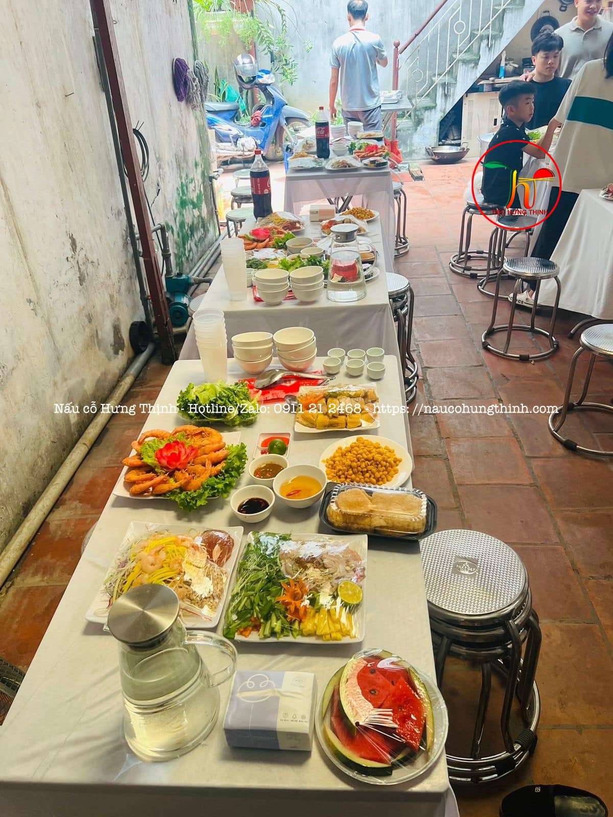 dịch vụ nấu cỗ ngày tết tại nhà