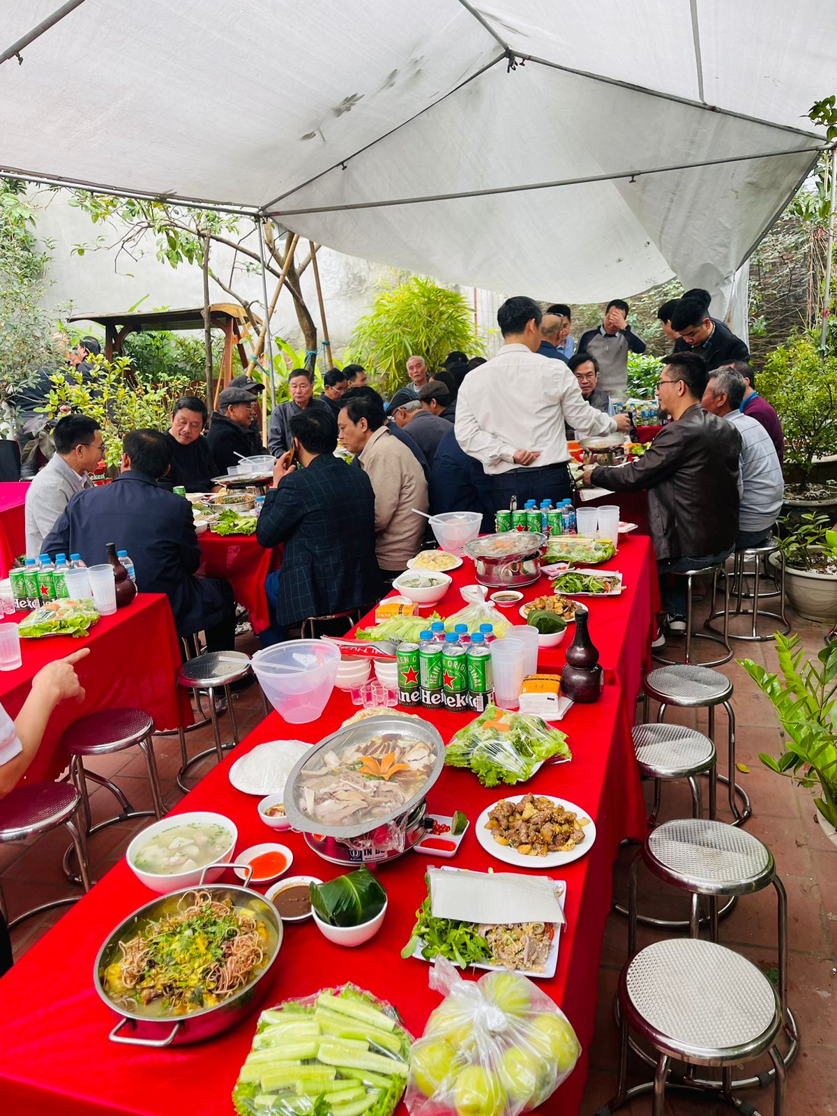 nấu cỗ giỗ tổ hùng vương tại nhà