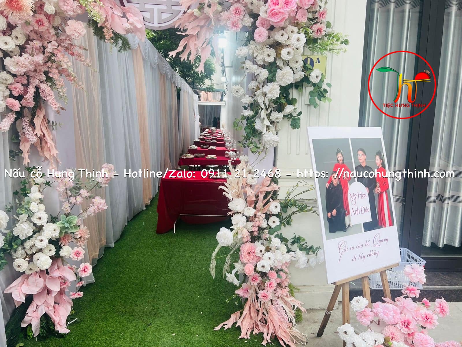 nấu cỗ giỗ trọn gói tại nhà