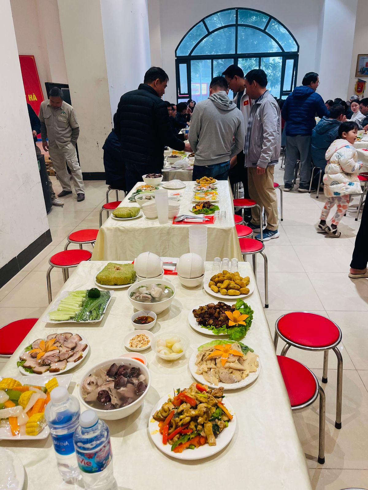nấu cỗ lễ hội văn hóa