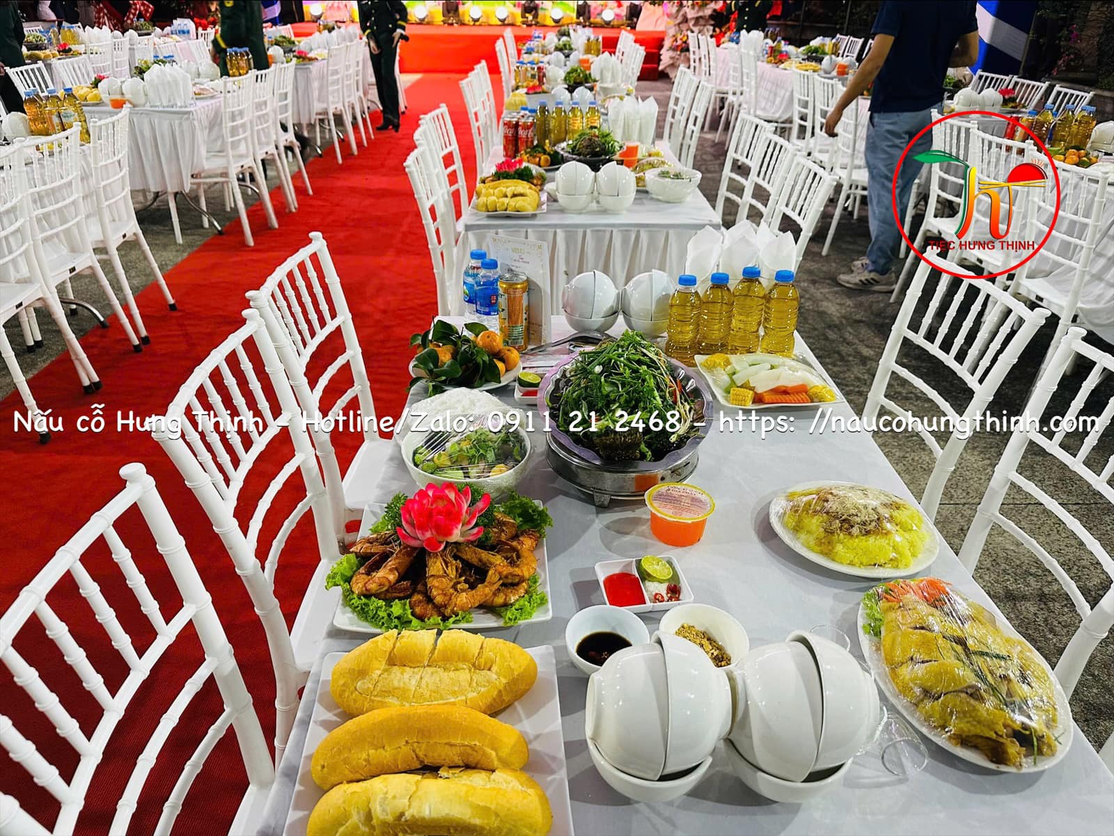 nấu cỗ mừng năm mới