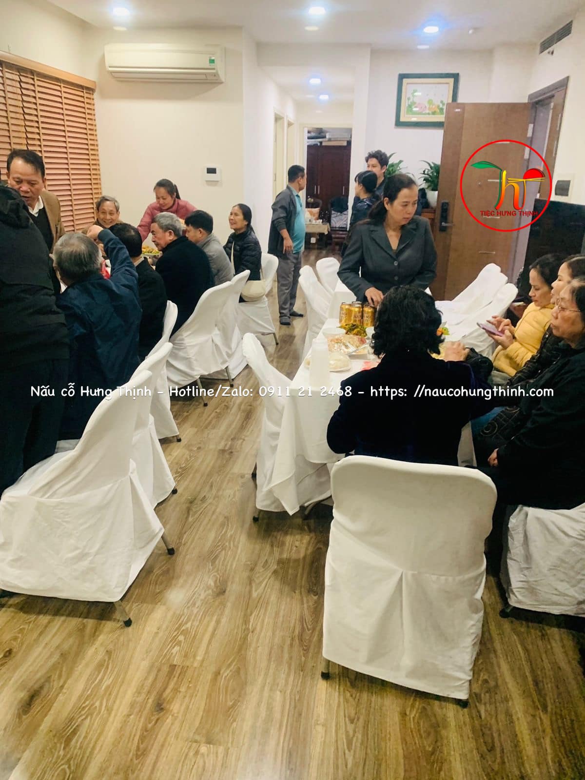 nấu cỗ giỗ tại nhà nam định