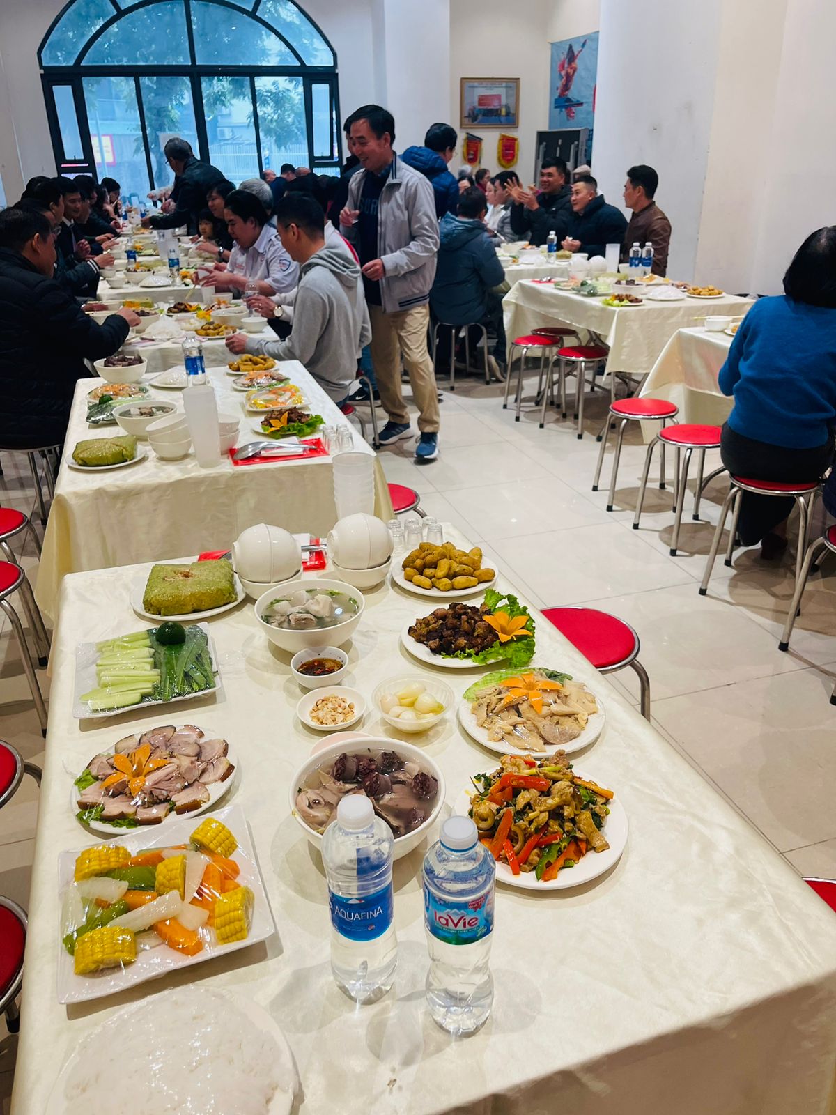 Nấu cỗ ngày kỷ niệm & nghỉ lễ