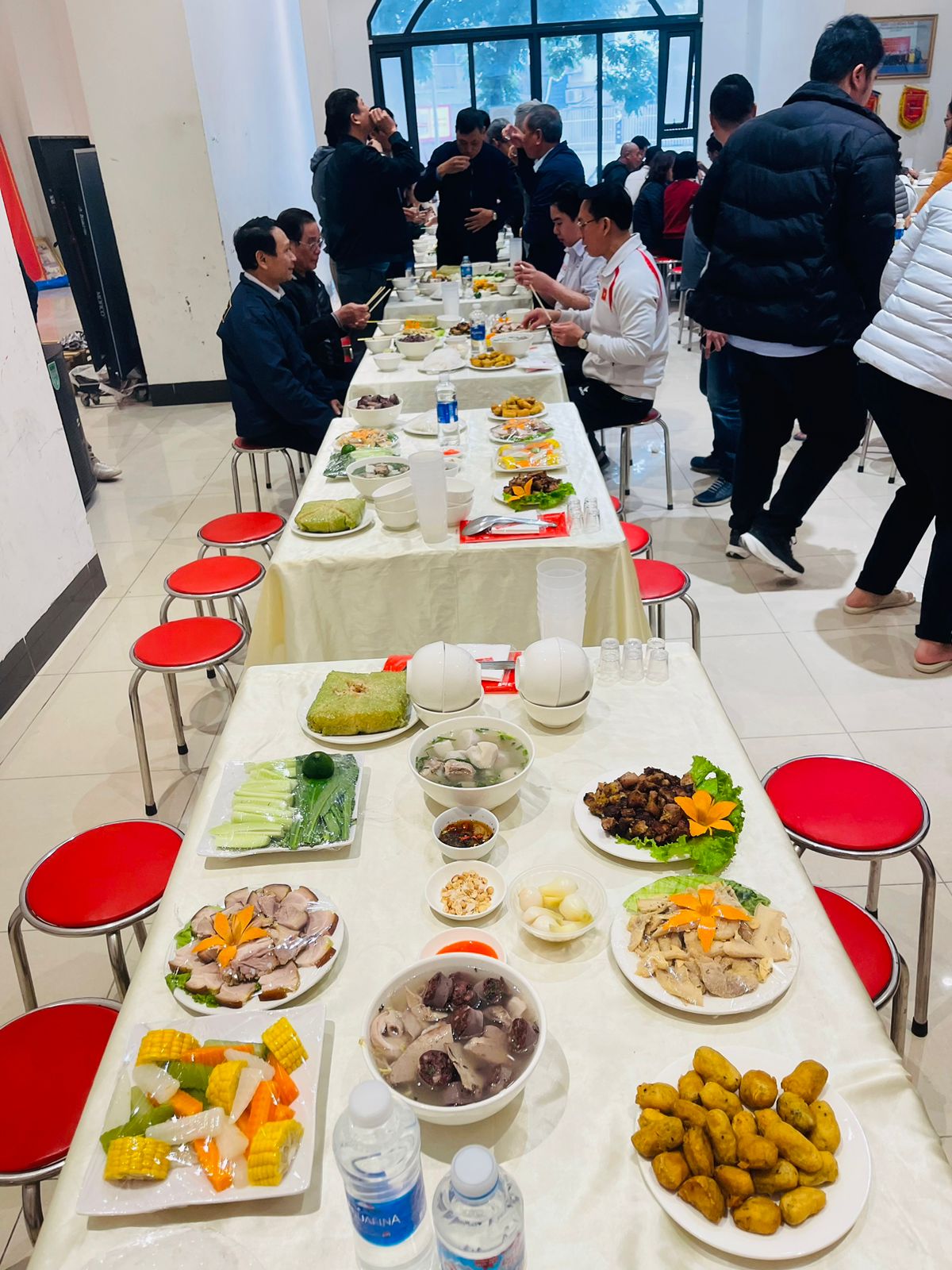 nấu cỗ ngày quốc tế lao động 1/5