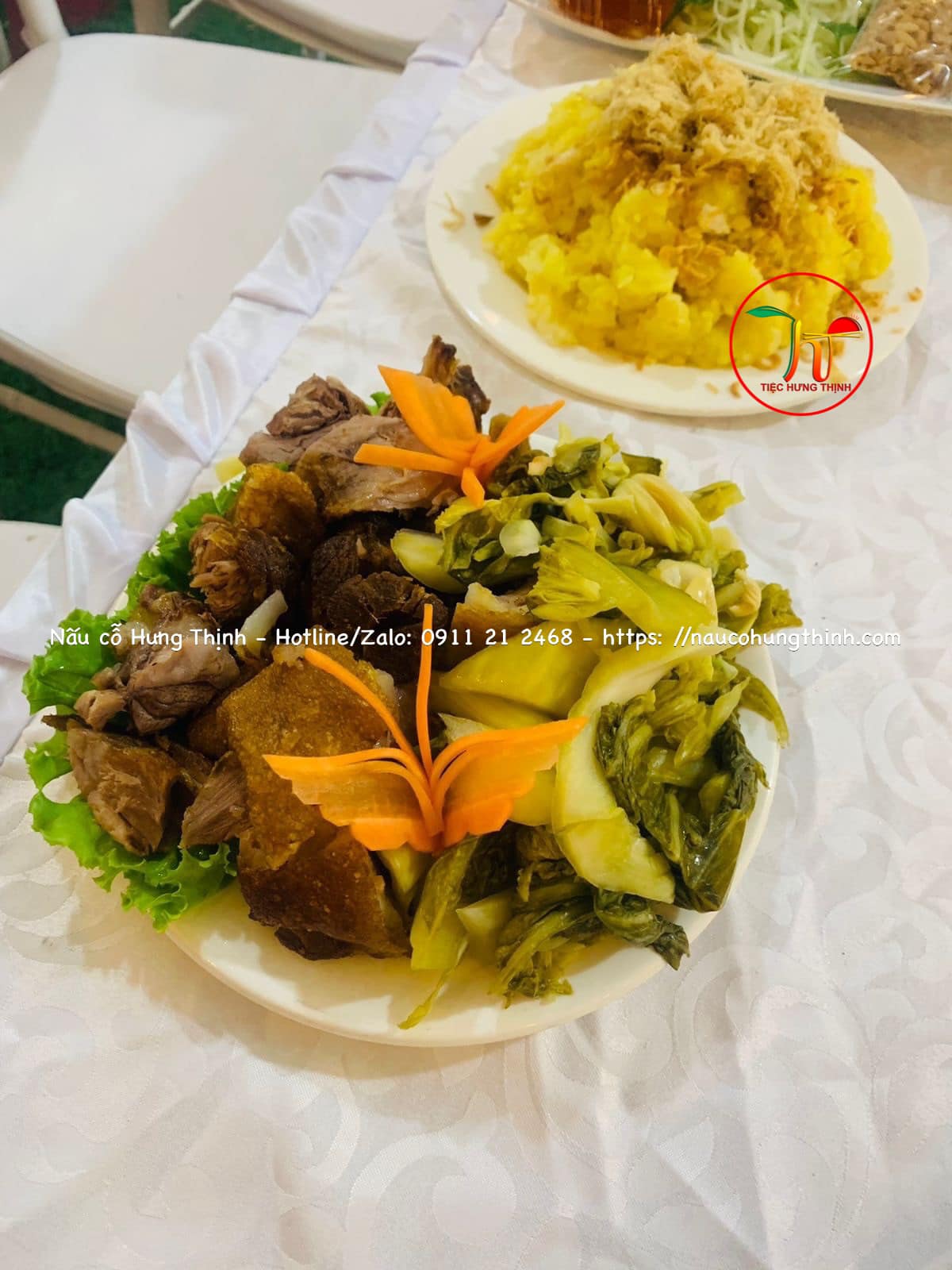 nấu cỗ giỗ tại nhà hà đông