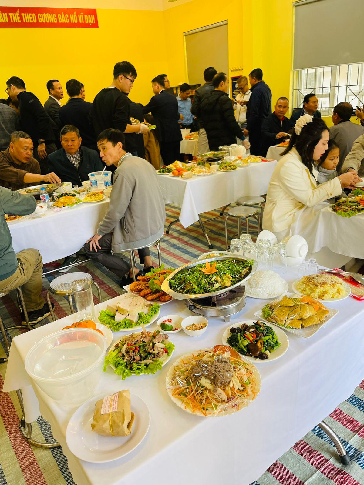 nấu cỗ lễ khai bút đầu năm