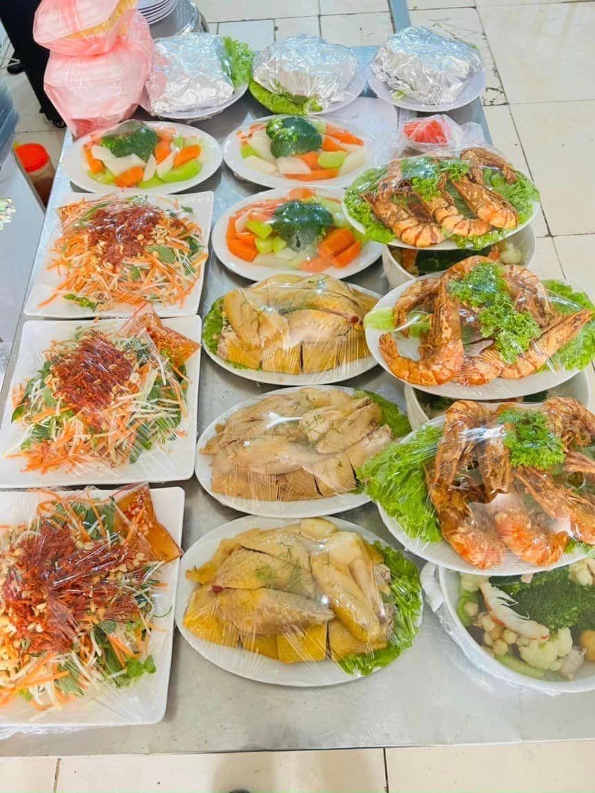 nấu cỗ giỗ tại nhà hải phòng