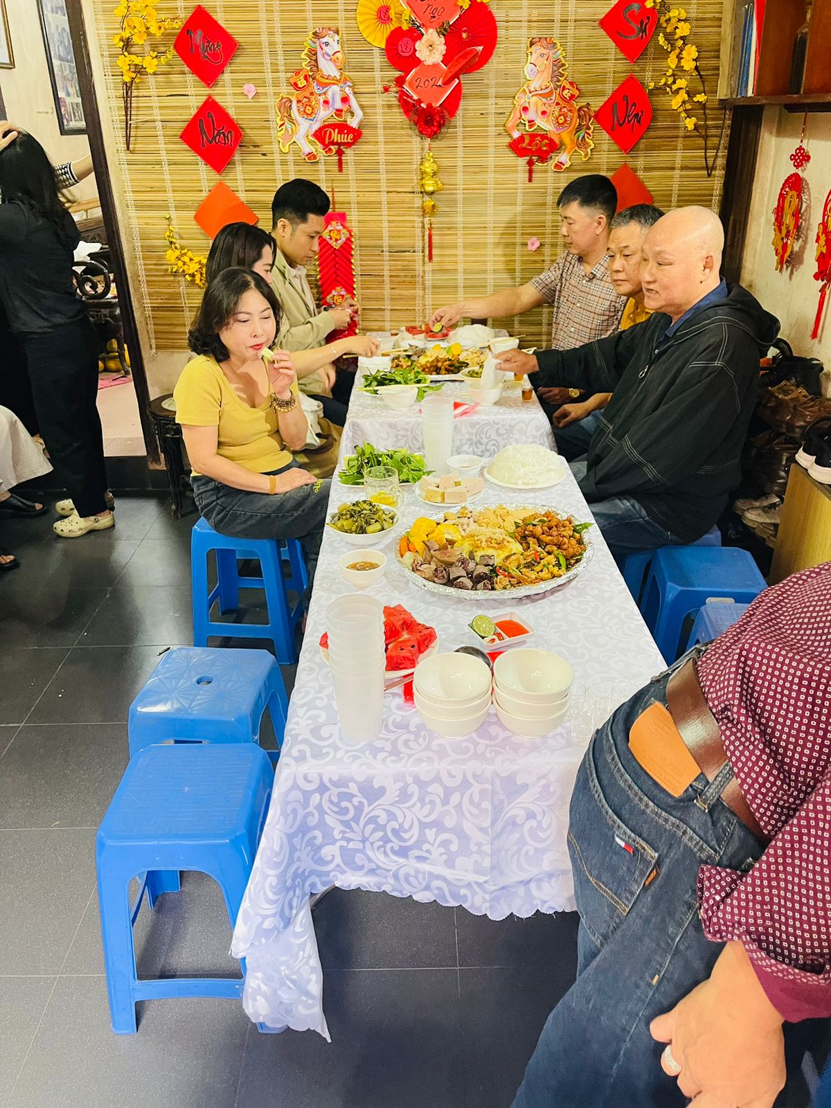 Nấu cỗ ngày rằm & lễ Phật giáo