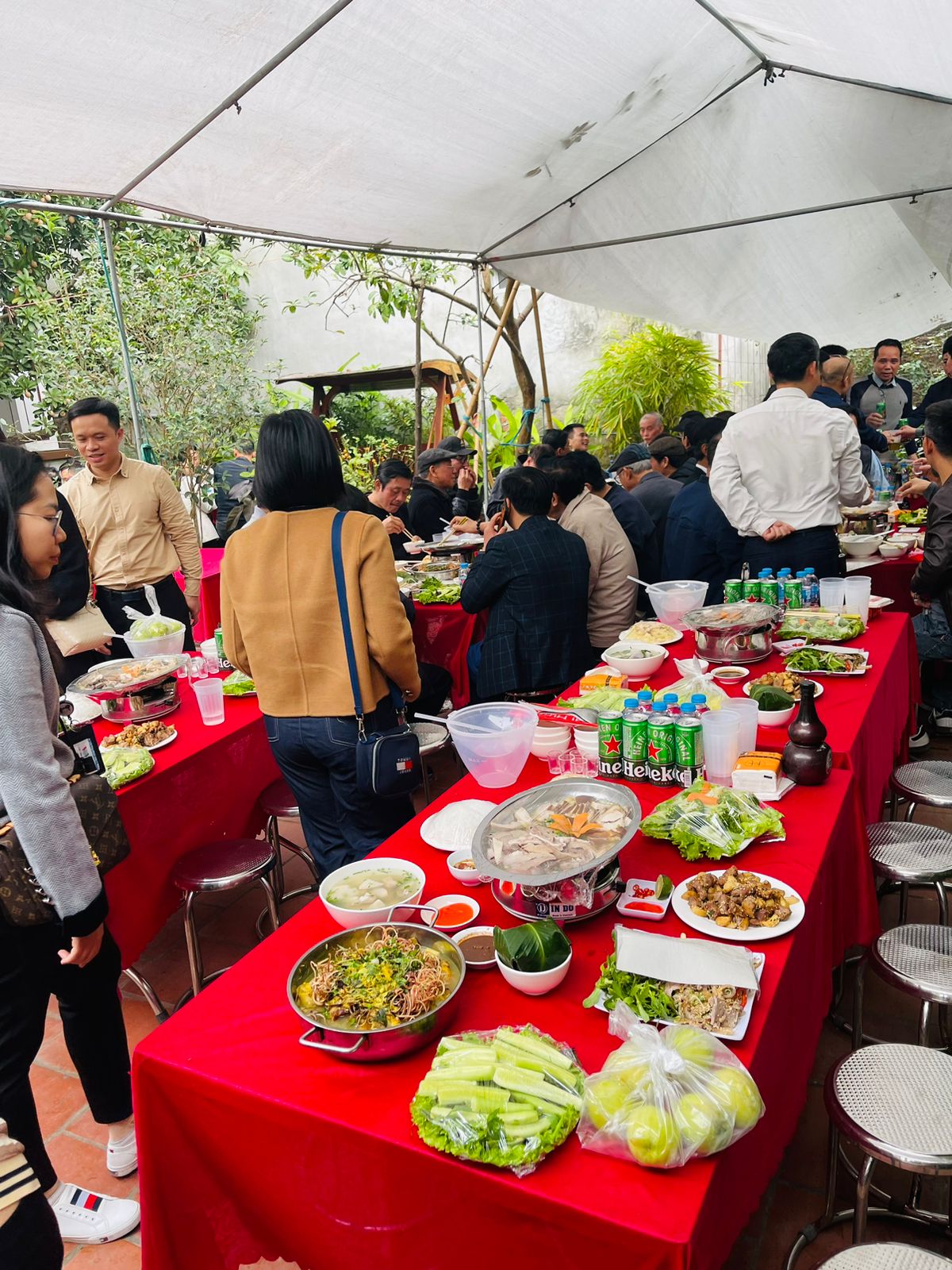 nấu cỗ lễ hội cầu ngư