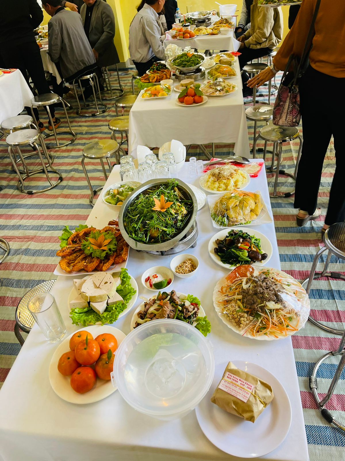 nấu cỗ tết thiếu nhi