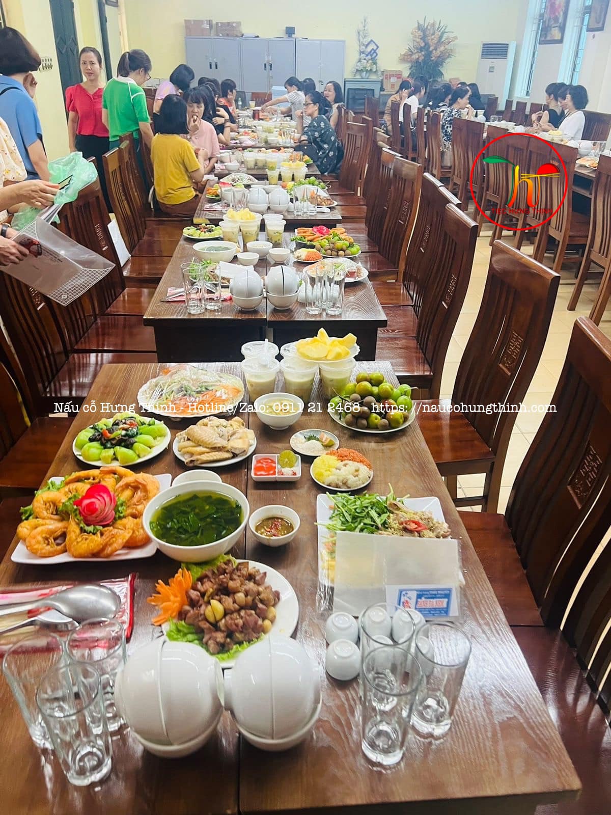nấu cỗ giỗ tại nhà hưng yên