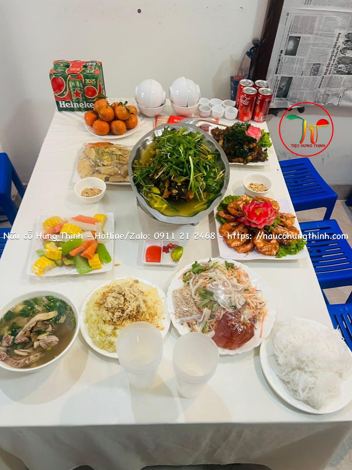 nấu cỗ tết ông công ông táo