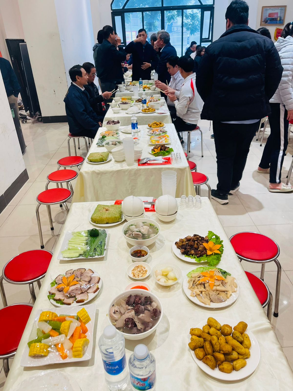 nấu cỗ ngày nhà giáo việt nam